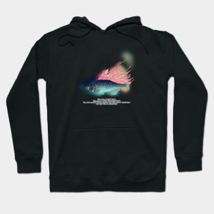 The fish doesn't think Hoodie